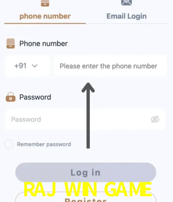 RAJ WIN GAME login